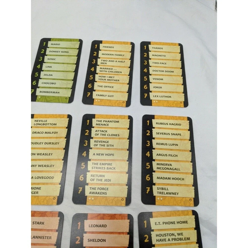 (18) Czech Games Pictomania Promo Cards